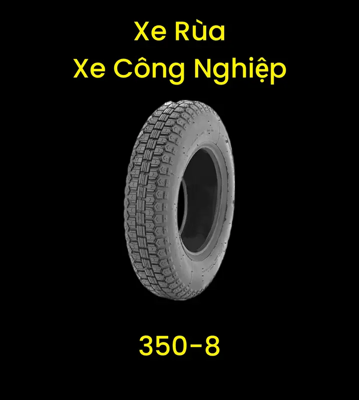 Vỏ Lốp Xe Công Nghiệp, Xe Rùa, Xe Chaly, size 3.50-4, 3.50-6, 3.50-8, 3.50-10, 4.00-6 CASUMINA Phụ Kiện Phụ Tùng 3
