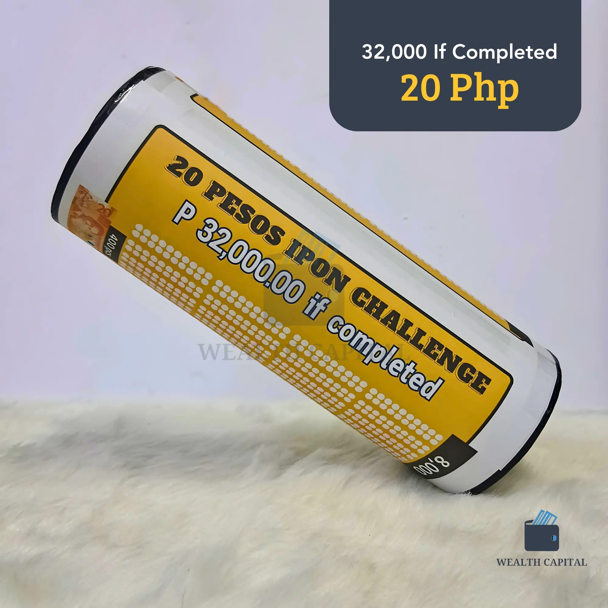 Paper Bills Ipon Challenge Alkansya Decor Piggy Ornaments
