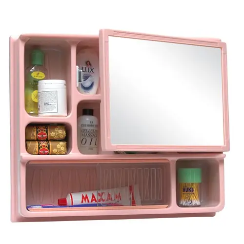 rak cermin dinding kaca maspion wall cabinet mc-1 / box kamar mandi / tempat sabun sikat gigi