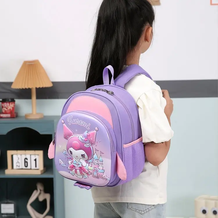 Balo cho bé trai bé gái đi học mẫu giáo mầm non hình đáng yêu cho bé từ 1-5 tuổi 2