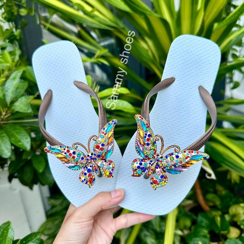 [Mũi Vuông] DÉP XỎ NGÓN NỮ GẮN CHARM BỨM MŨI ĐẾ VUÔNG MIX 18 MÀU DÉP SANG CHẢNH CHẤT CAO SU 11 MÀU DéP Shoes GiàY Nhung DéP shoes dép  nữ dép  lào  nữ  đẹp dép  xỏ  ngón  gắn  charm