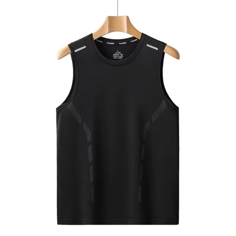 Tay áo không tay, dành cho nam và nữ, Tập thể dục nhanh, Thích hợp cho mùa hè, Bóng rổ và phòng Tập Gym thể dục, Thích hợp cho thời tiết nhẹ, Có sẵn trong các kích cỡ đặc biệt 2