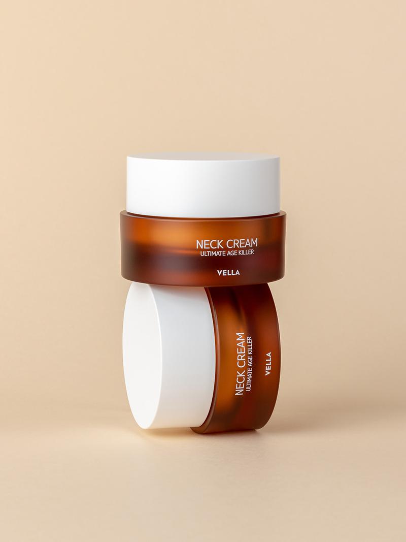 Product Introduction of Kem dưỡng da cổ Vella cải thiện nếp nhăn, tái tạo da, ngăn ngừa lão hóa da Vella Ultimate Age Killer Neck Cream 1
