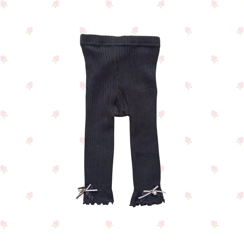 Legging ruffle ribbon legging anak perempuan 1 2 3 tahun 1