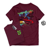 Gambar Ry Lifestyle - Kaos Pria Lengan Pendek Saturday Alone - Kaos Distro Premium Casual Pria Dan wanita - Putih, S dari Ry lifestyle id Kota Administrasi Jakarta Pusat 3 Tokopedia