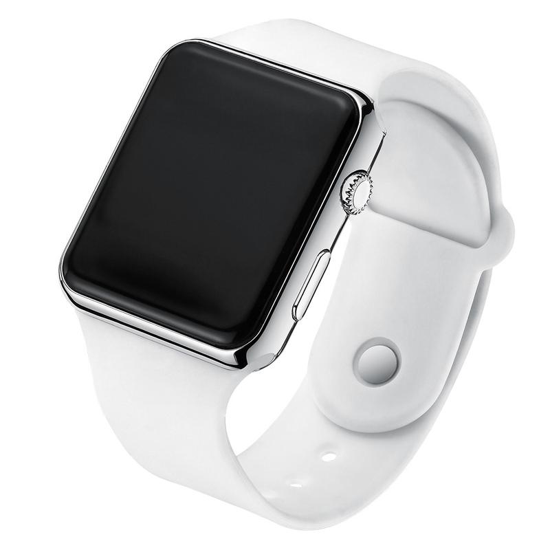 Product Introduction of New Motion Watch  Electronic Digital Watch for Women and Men  Silicone Band Woman and Man Watchs WristWatch 17