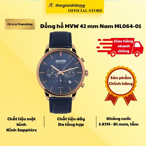 Đồng hồ MVW 42 mm Nam ML064-01