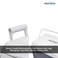 Gambar ALLTREK Cooler Box Kotak Pendingin Portable Outdoor - 8 Liter dari ALLTREK OUTDOOR GEAR Kota Administrasi Jakarta Barat 5 Tokopedia