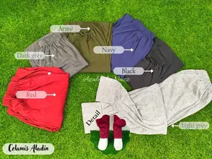 Celamis Iner Pants Dalaman Gamis Bahan Katun PE Celana