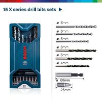 Gambar Bosch 15 Piece X-Line Mata Bor Obeng Set dari Drill&Co Kota Administrasi Jakarta Barat 4 Tokopedia