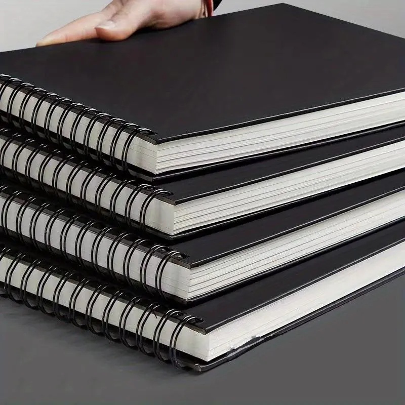 Sketch Book, 1 Count Spiral Sketch Book, 50 Sheets Art Sketch Book, Art Drawing Writing Paper for Adults Beginners Artist 4