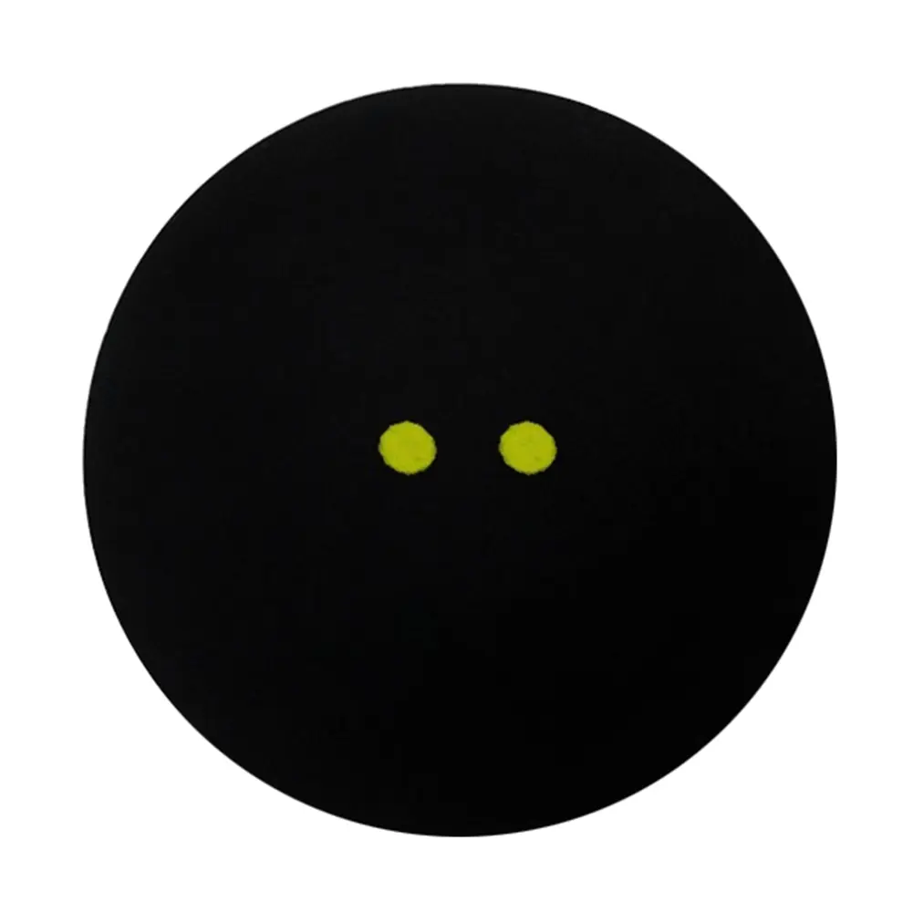 roewilng- Professional Player Competition Squash Ball Two Yellow Dots Low Speed Accessory