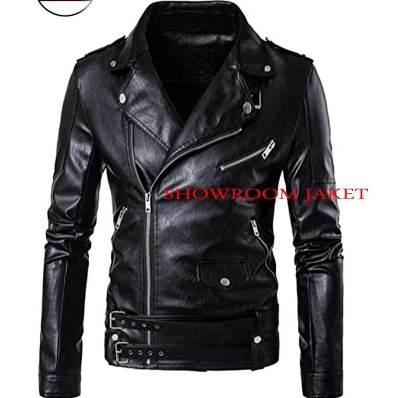 JAKET KULIT/JAKET/JAKET KULIT MODEL BARUDAK BANDUNG/JAKET KULIT GARUT Leather Nyaman Waterproof Casual Tebal 0