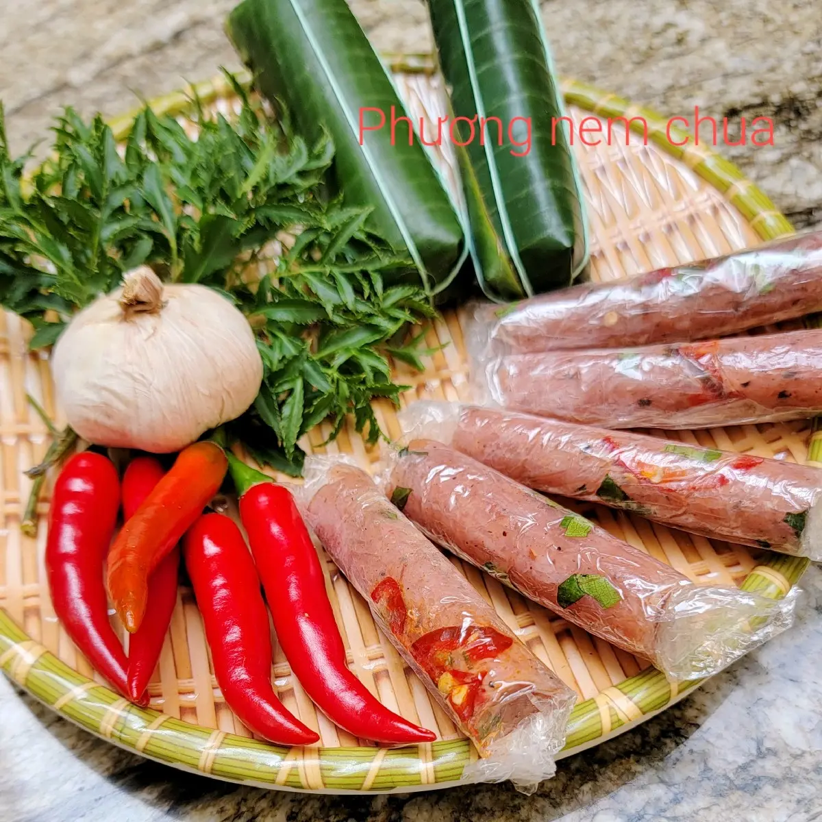50c Nem chua Thanh Hóa nem truyền thống chuẩn vị- Nem chua Khánh Sinh