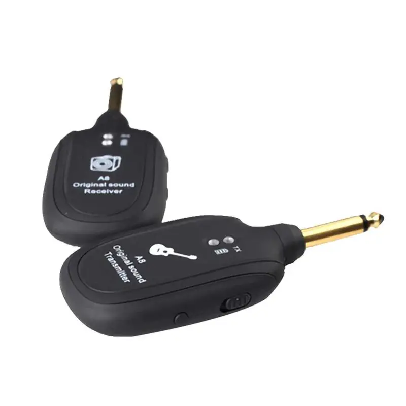 KEEP MOTION UHF Wireless System Gitar Transmitter Receiver - A8 3