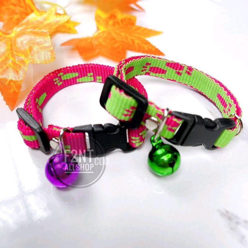 paket 12pcs kalung motif kaki lonceng 14mm 1