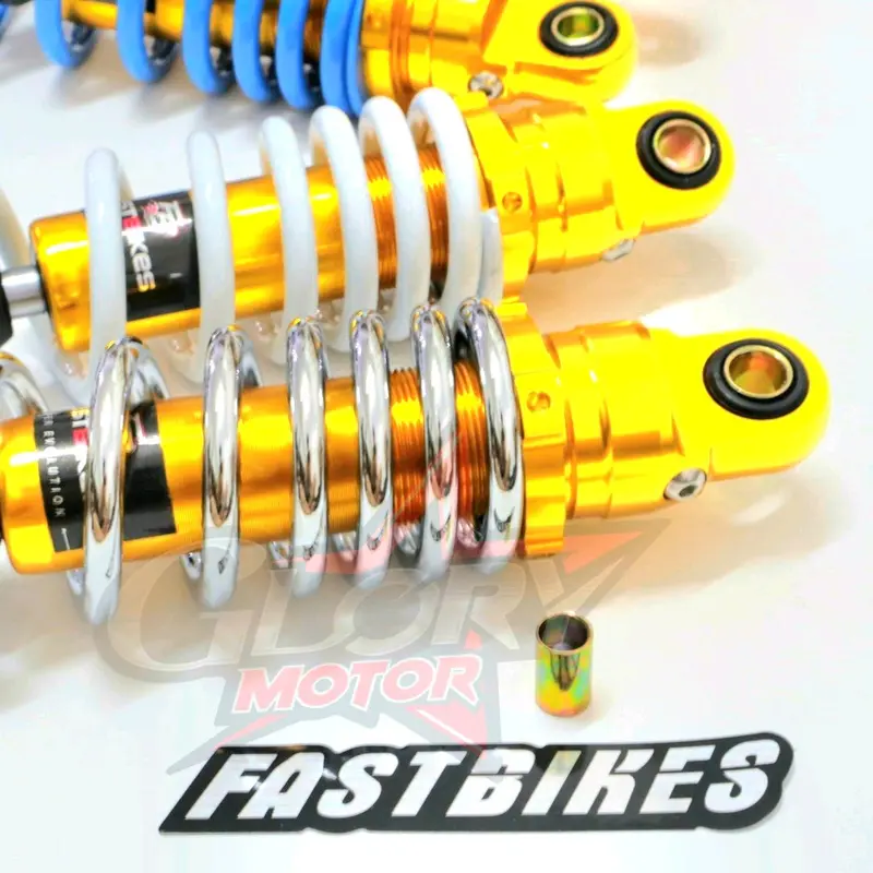 Shockbreaker Belakang FASTBIKES [ Z-Series ] Mio Smile / Xeon / Mio M3 / BEAT Fi / Vario110 / Beat Street / Vario125 Scoopy Dll 1