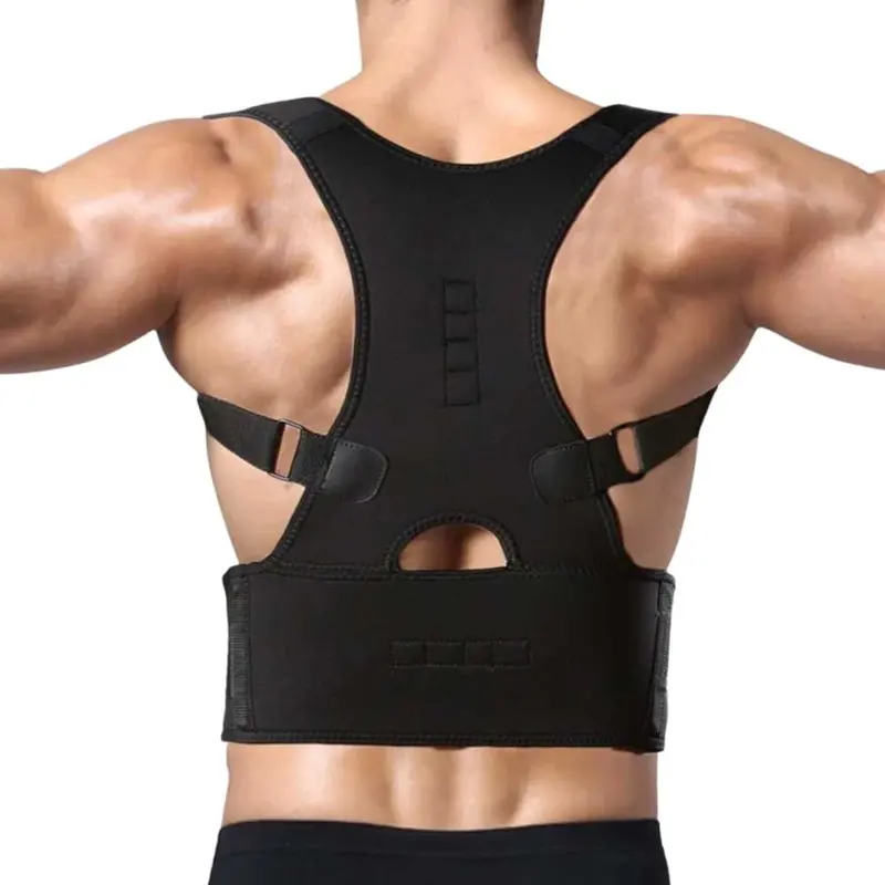 TaffSPORT Belt Magnetic Terapi Korektor Postur Punggung - T025 5