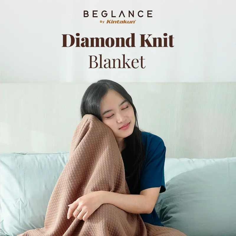 Kintakun Beglance - Selimut Diamond Knit Blanket Premium Terlaris 1