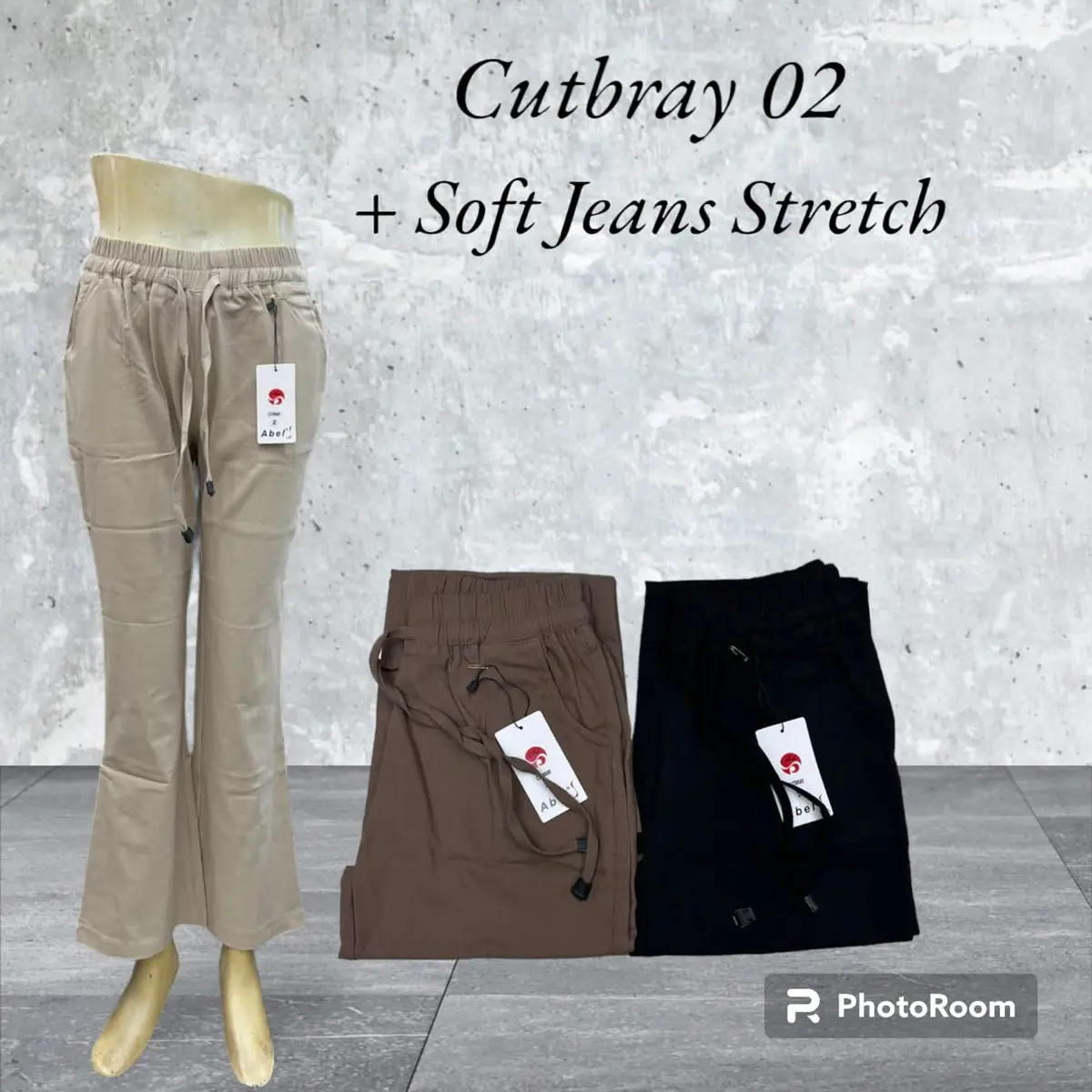 celana cutbray softjeans