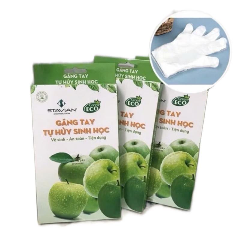 Găng tay tự hủy sinh học STAVIAN- An toàn và thân thiện với môi trường 0