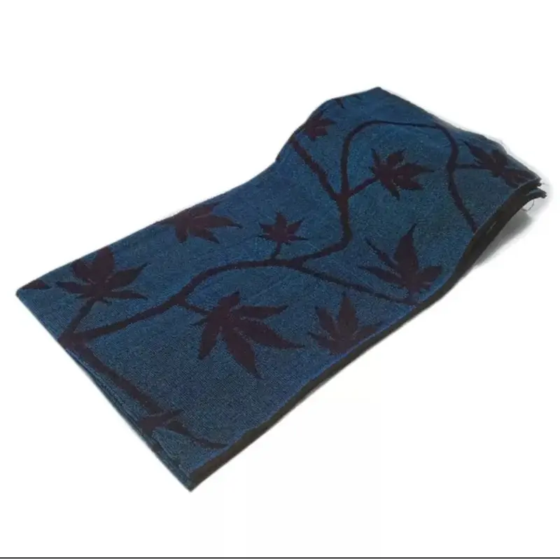 2 pcs Handuk Leher motif bunga - Handuk Travel ukuran 30 x 70 0