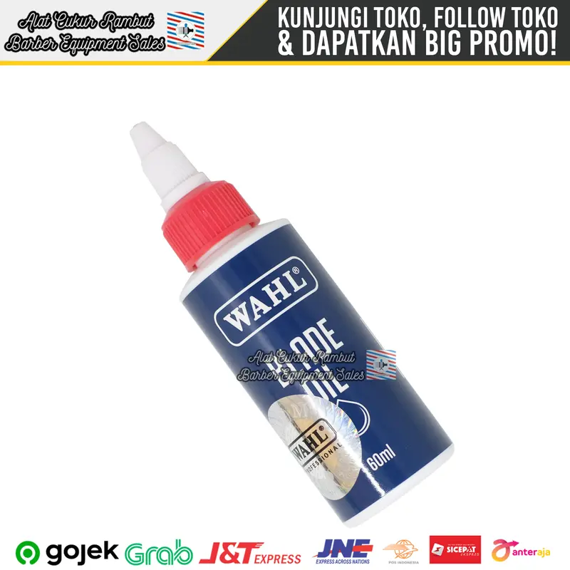Minyak Pelumas Oli Oil Hair Clipper WAHL Original - 60 ml 1