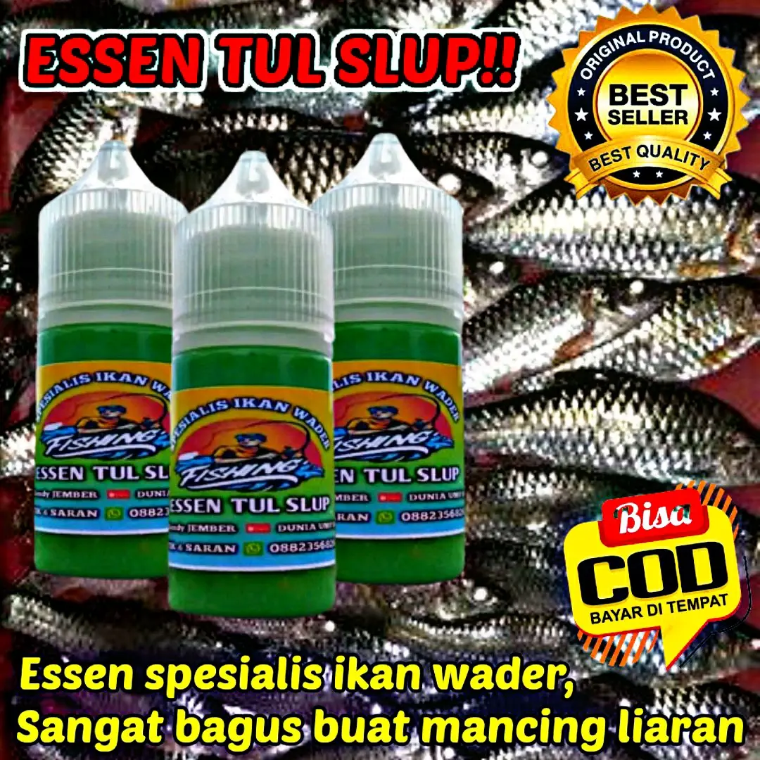 Essen ikan wader