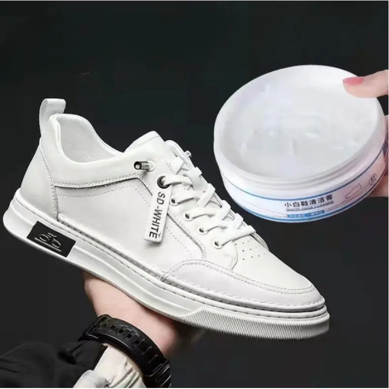 Combo 3 Kem Vệ Sinh Giày Ba Lô Túi Xách Không Cần Nước Sáp Lau Giày Vật Dụng Đa Năng Đánh Bóng Đồ Da Tiện Lợi TR TARAA 5
