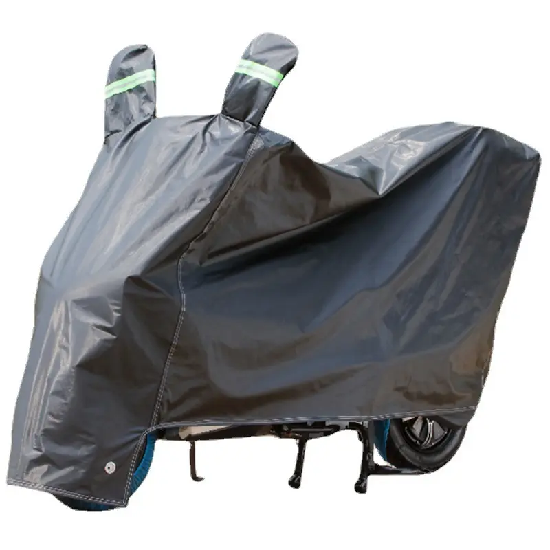Vỏ xe máy, không thấm nước, có tai, kích thước XL, thích hợp cho tất cả các loại xe máy, Honda PCX, Yamaha bigbike, bao gồm vỏ 5