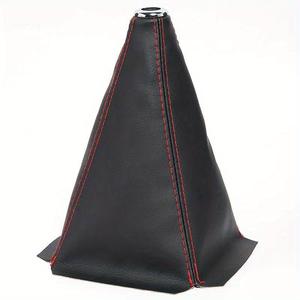 Cubierta para perilla de cambio de marchas, Cubierta a prueba de polvo para botas de cambio, Decoración impermeable de cuero PU para el interior del coche, Ajuste universal para la mayoría de los coches manuales/automáticos y camiones