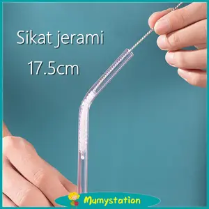 Sikat Pembersih Sedotan / Sikat sedotan stainless / Brush Straw