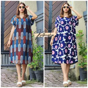 Daster Dress Bali XL Coffee