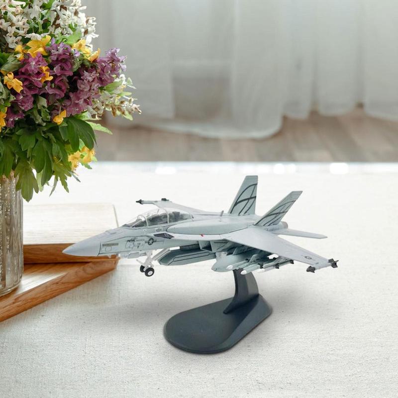 Đồ Trang Trí Mô Phỏng Máy Bay F/A-18, Tỷ Lệ 1 / 100, Máy Bay Chiến Đấu Bằng Hợp Kim Kim Loại, Thích Hợp Để Bàn, Phòng Khách Gia Đình, Hàng Không, Kỷ Niệm 5