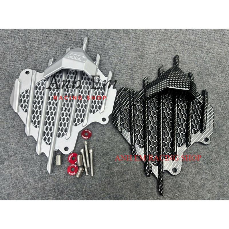  Che két nước nhựa GTR V2 MẪU TỔ ONG siêu đẹp sử dụng cho VARIO 125-150 