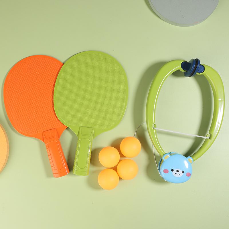 Product Introduction of Hanging Table Tennis Trainer With Racket And 3Balls Mini Ping Pong Ball Parent-child Interactive Game Kids Sports Toy 20