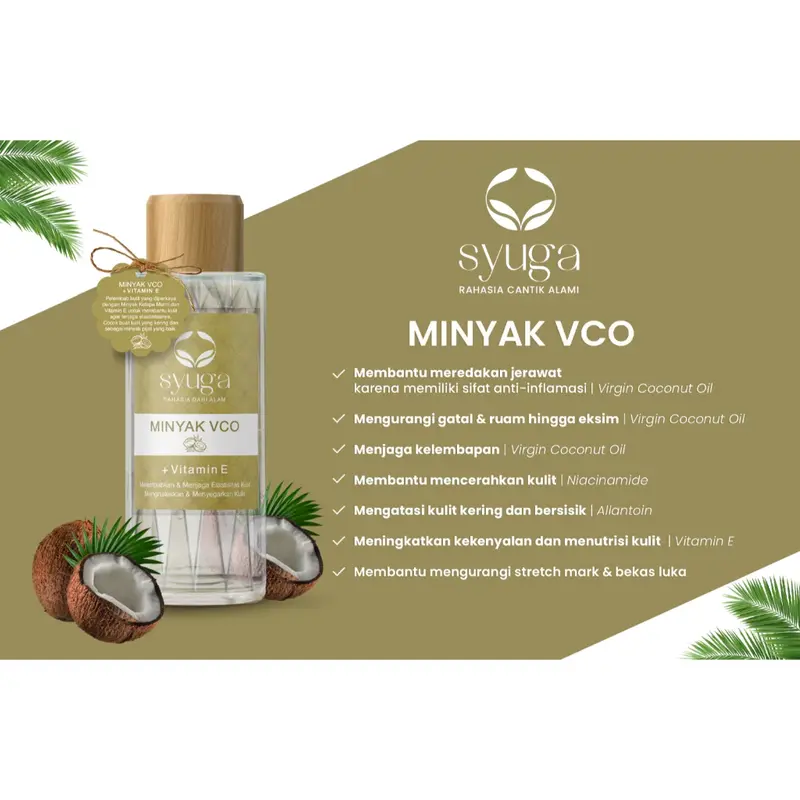 SYUGA MINYAK PARFUM BODY OIL 150 ML & 250 ML 5