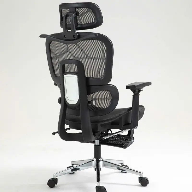 [Ghế CTH900]_ Ghế công thái học cth900 full lưới tích hợp gác chân ngả lưng 135độ - ghế làm việc, học tập.{BH 12 tháng} 7