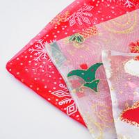 Gambar Ataru Set 3 Pcs Kantung Serut Mesh Xmas Drawstring Pouch Pouch Serut Perlengkapan Kado dari Ataru_NEW Kota Administrasi Jakarta Barat 2 Tokopedia