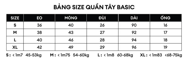 Product Introduction of Quần tây nam cao cấp kiểu dáng trẻ trung 9