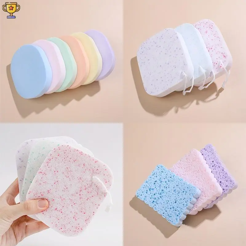 Sponge Powder Puff Wet And Dry Beauty Cleansing Tools Face Puff TR