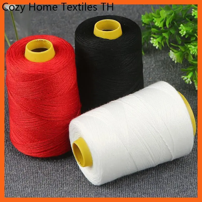 Chỉ may bao ,Chỉ Cotton, Dây May, Máy May, Cuộn Lớn, Sợi Polyester Mịn