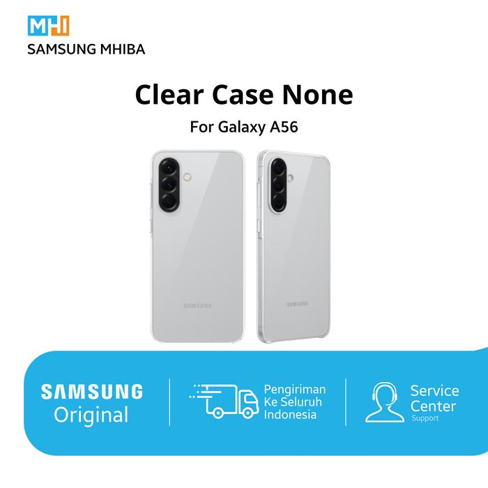 Gambar Clear Case None Samsung Galaxy A36 dan A56 - A36 dari Samsung MHI Bandung Kota Bandung 4 Tokopedia
