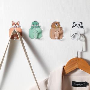 Cangkuk Pelekat, Cangkuk Melekit Kuat, Tiada Penggerudian, Tiada Jejak, Tugas Berat, Lutsinar, Sesuai untuk Dapur, Cangkuk Dinding, Permukaan Dinding Kuat Supplies