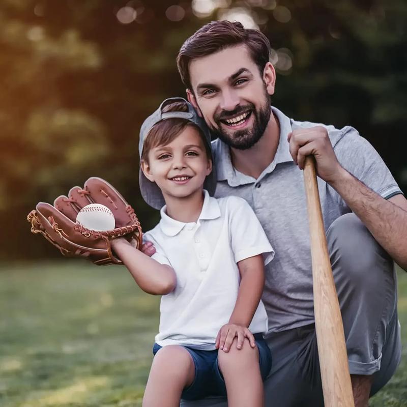 Product Introduction of Handmade No. 9 Baseball Balls, Fitness Products, White Safety, Men's Team Practice Set Baseball 24