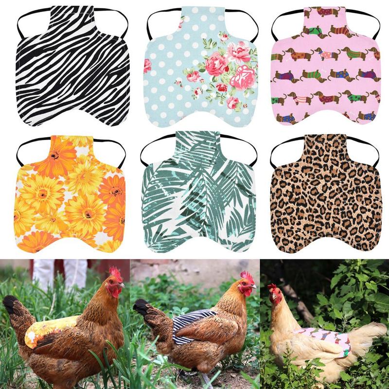 Product Introduction of Waterproof funny pet products hen feather protective cover 2