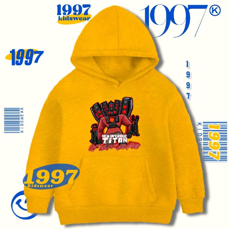 Jaket Anak - Hoodie Sweater New Upgrade Titan Speakerman Karakter Skin Skibidi Toilet TV Man Universe Kaos Baju Tshirt Kids Character TV Men Spikerman Speakermen Spikermen DrillMan ClockMan Kameraman TVMan Murah Unisex Cewe Cowo Perempuan Laki laki 001 4