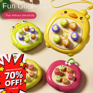 Pocket Whack-A-Mole, Baby Finger Gym Toy