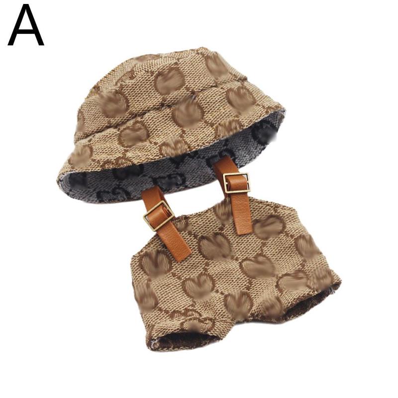 Product Introduction of Quần Áo Búp Bê, 17CM, Búp Bê Keo Đường, Áo Hoodie Thường Ngày Graffiti In Hình Chữ U, Áo Cardigan, Mũ Ngư Dân, H0E5 19