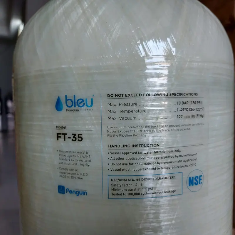 BLEU Penguin Filter Air Model FT 1035 5